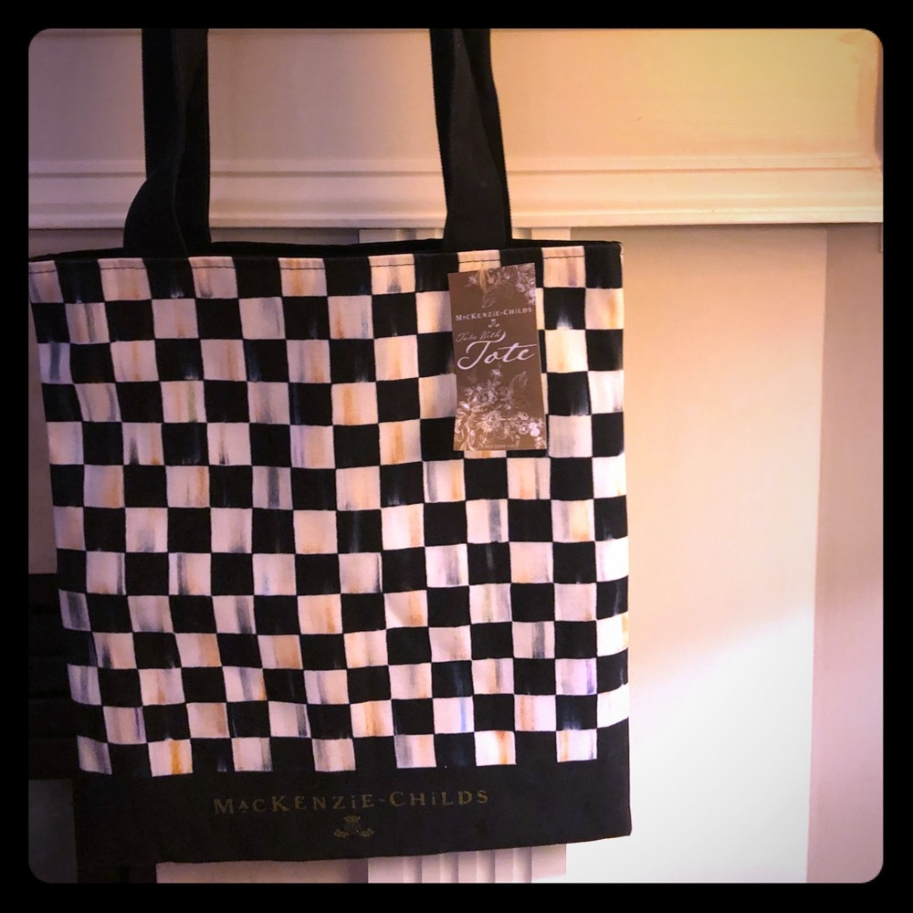 Mackenzie Childs Sold out Take With Me Tote